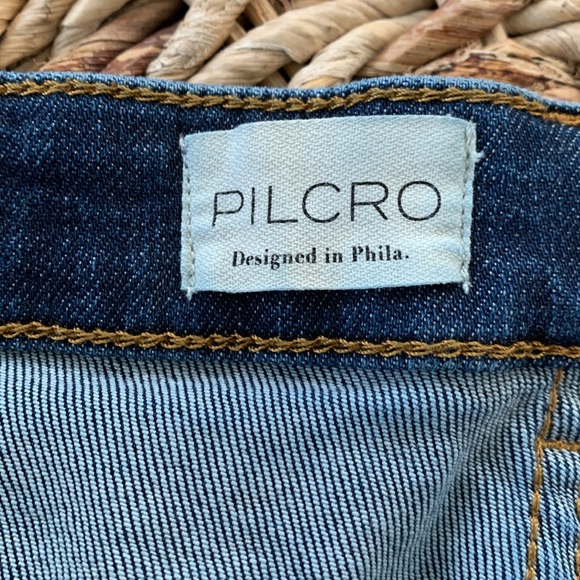 Anthro Pilcro Annie High-Rise Straight-Leg Jean - Picture 12 of 14